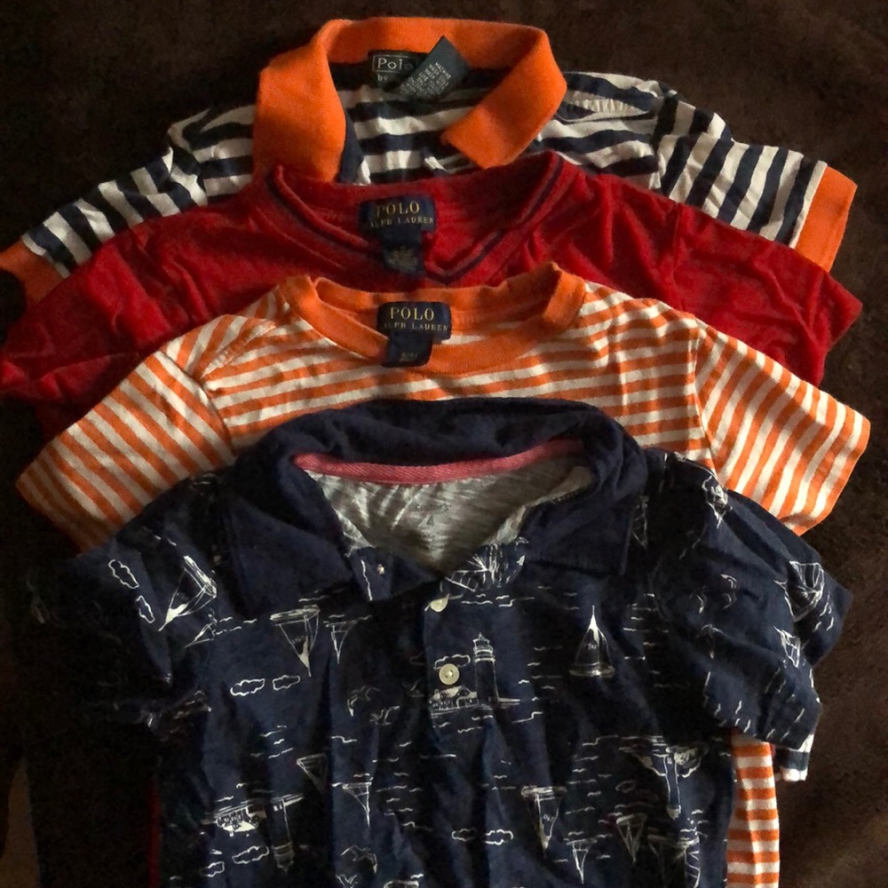 Bundle of Polo shirts